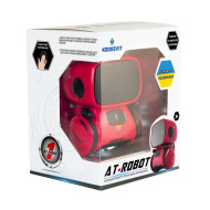 Інтерактивний робот AT-Rоbot AT001-01-UKR з голосовим керуванням