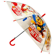 Зонт детский Paw Patrol PL82126 прозрачная, металл спицы, длина 66 см,