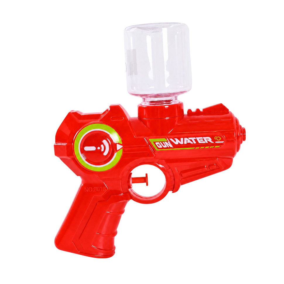 Детский игровой Водный пистолет 8013A(Red) пластик, 15 см, с бутылкой опт, дропшиппинг