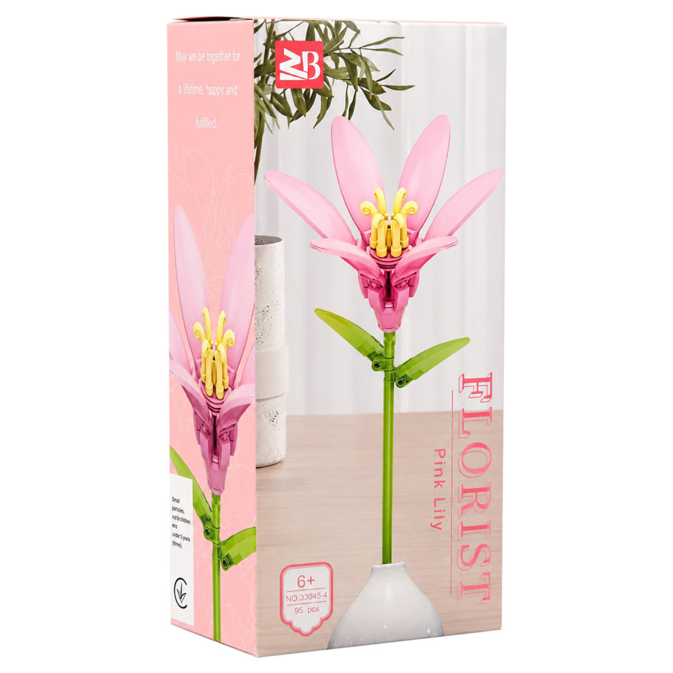 Дитячий конструктор Pink Lily 33045-4 серії