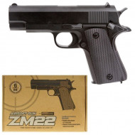 Дитячий пістолет ZM22 металевий