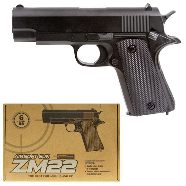 Пистолет ZM22 метал