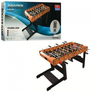 Настольный футбол на ножках 20245T на штангах