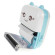 Портативный детский мини-принтер "Котик" DY4977(Blue) Голубой опт, дропшиппинг