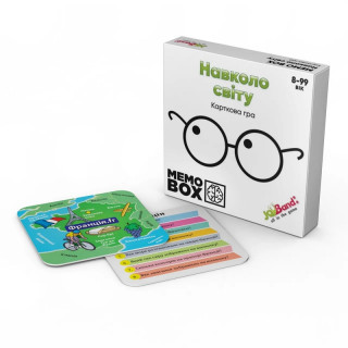 Настольная игра "Вокруг света" MB0002, инструкция, 52 карточки