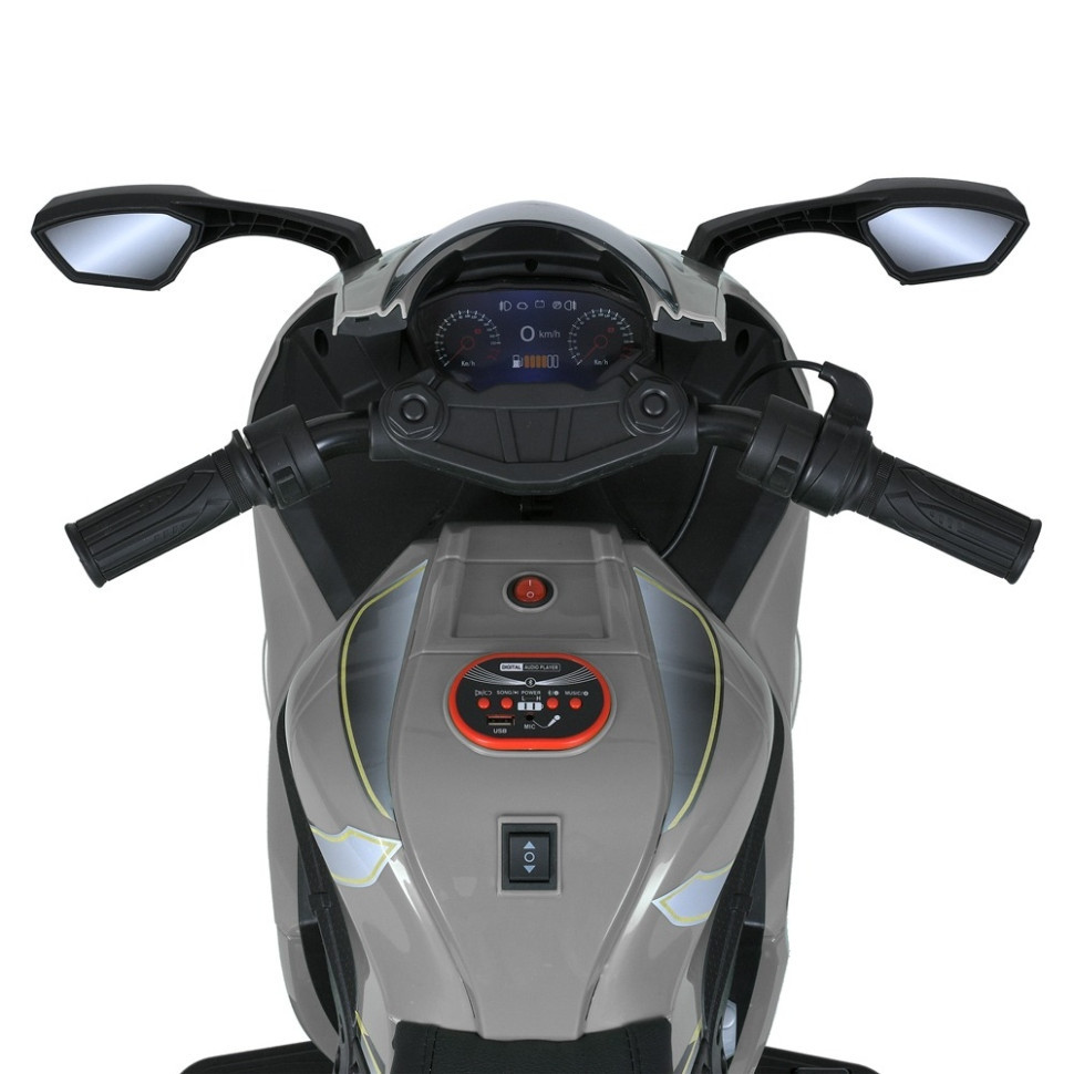 Дитячий мотоцикл M 5806EL-3, 3 колеса, музика та світло, червоний - гурт(опт), дропшиппінг