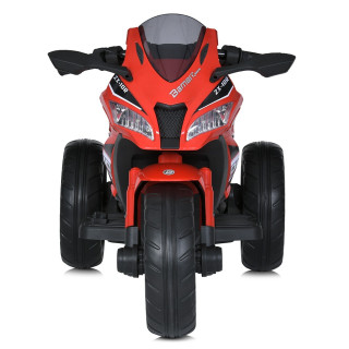 Детский мотоцикл M 5806EL-3, 3 колеса, музыка и свет, красный