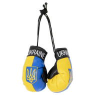 Брелок боксерские рукавички Украина Bambi BR23 большая пара