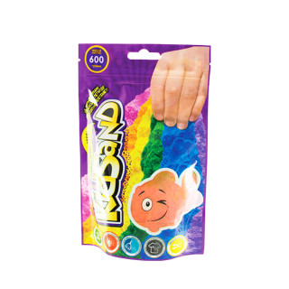 Кинетический песок "KidSand" KS-03-02 пакет 600 гр