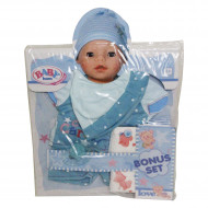 Ляльковий наряд для Бебі Борна BLC200I з підгузником і соскою