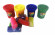 Пальчикові фарби 4 баночки + тісто для ліплення PK-03-01, 4 баночки - гурт(опт), дропшиппінг 