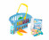 Игровой набор "Супермаркет" корзинка с продуктами 362B2, 3 цвета опт, дропшиппинг