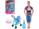 Кукла типа Кен с ребенком DEFA 8369 коляска и др. аксессуары опт, дропшиппинг