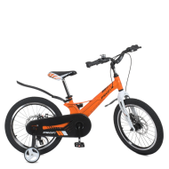 Велосипед детский PROF1 LMG18234 18 дюймов, оранжевый