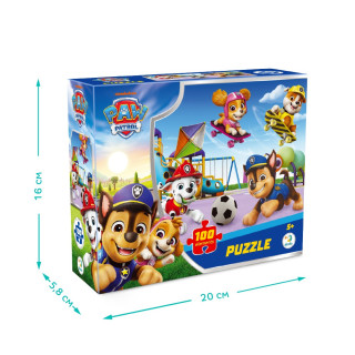 Детский пазл "Paw Patrol: Активный отдых" 200762, 100 элементов
