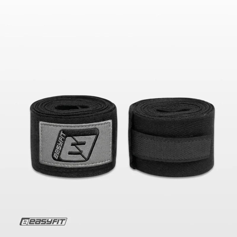 Бинты для бокса EF-0374-35-bk, Classic Wrap, черный 3,5 м опт, дропшиппинг