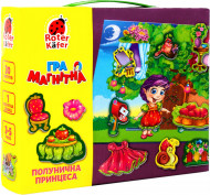 Магнитная игра для малышей "Клубничная принцесса" VT3703-03 от 3-х лет