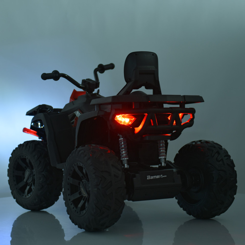 Дитячий електромобіль Квадоцикл Bambi Racer M 4624EBLR-2-2(24V) до 35 кг - гурт(опт), дропшиппінг 