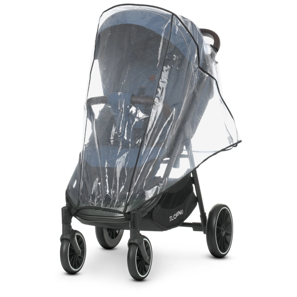 Коляска дитяча прогулянкова EL CAMINO ME 1083 Navy Blue - гурт(опт), дропшиппінг 