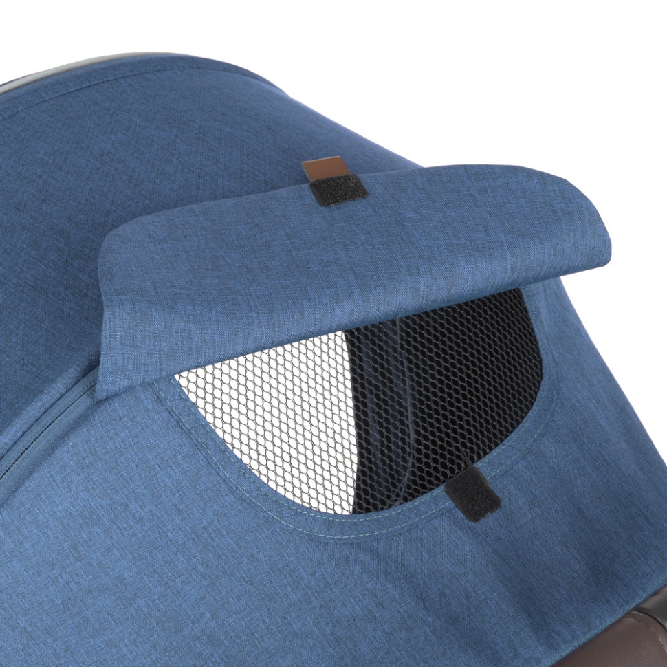 Коляска дитяча прогулянкова EL CAMINO ME 1083 Navy Blue - гурт(опт), дропшиппінг 