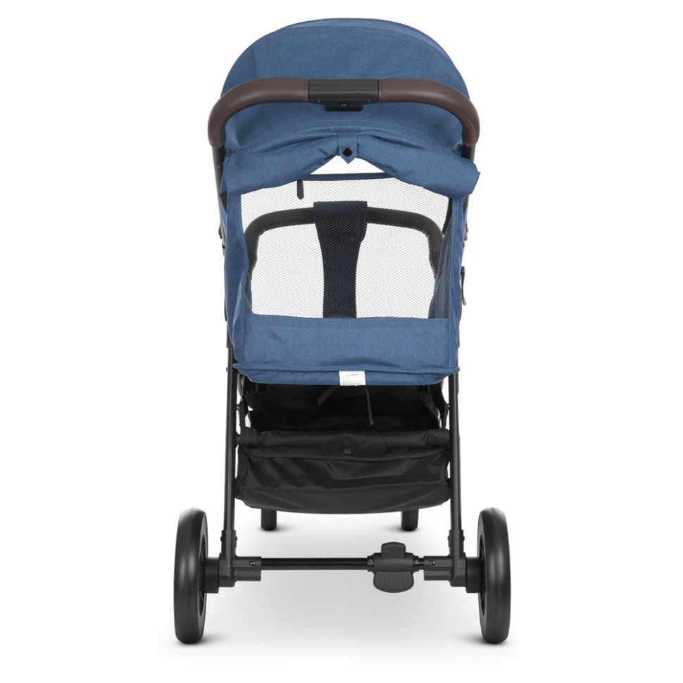 Коляска дитяча прогулянкова EL CAMINO ME 1083 Navy Blue - гурт(опт), дропшиппінг 