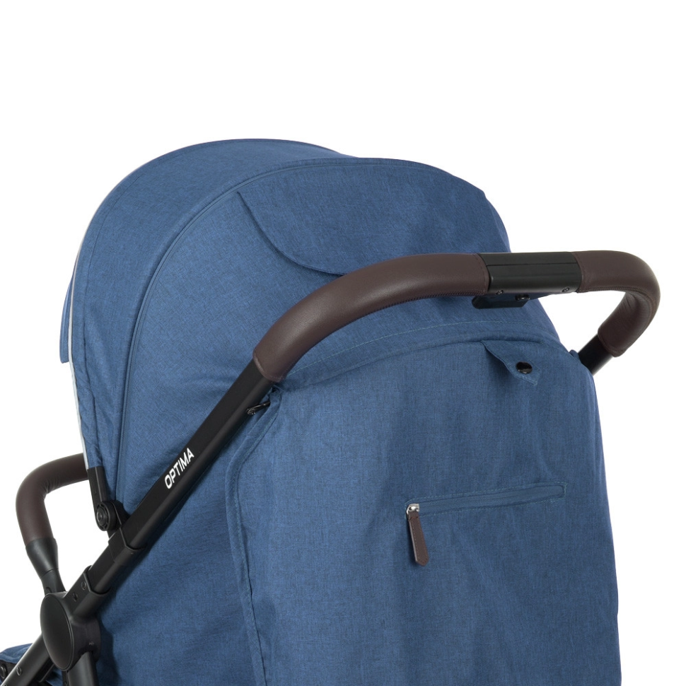 Коляска дитяча прогулянкова EL CAMINO ME 1083 Navy Blue - гурт(опт), дропшиппінг 