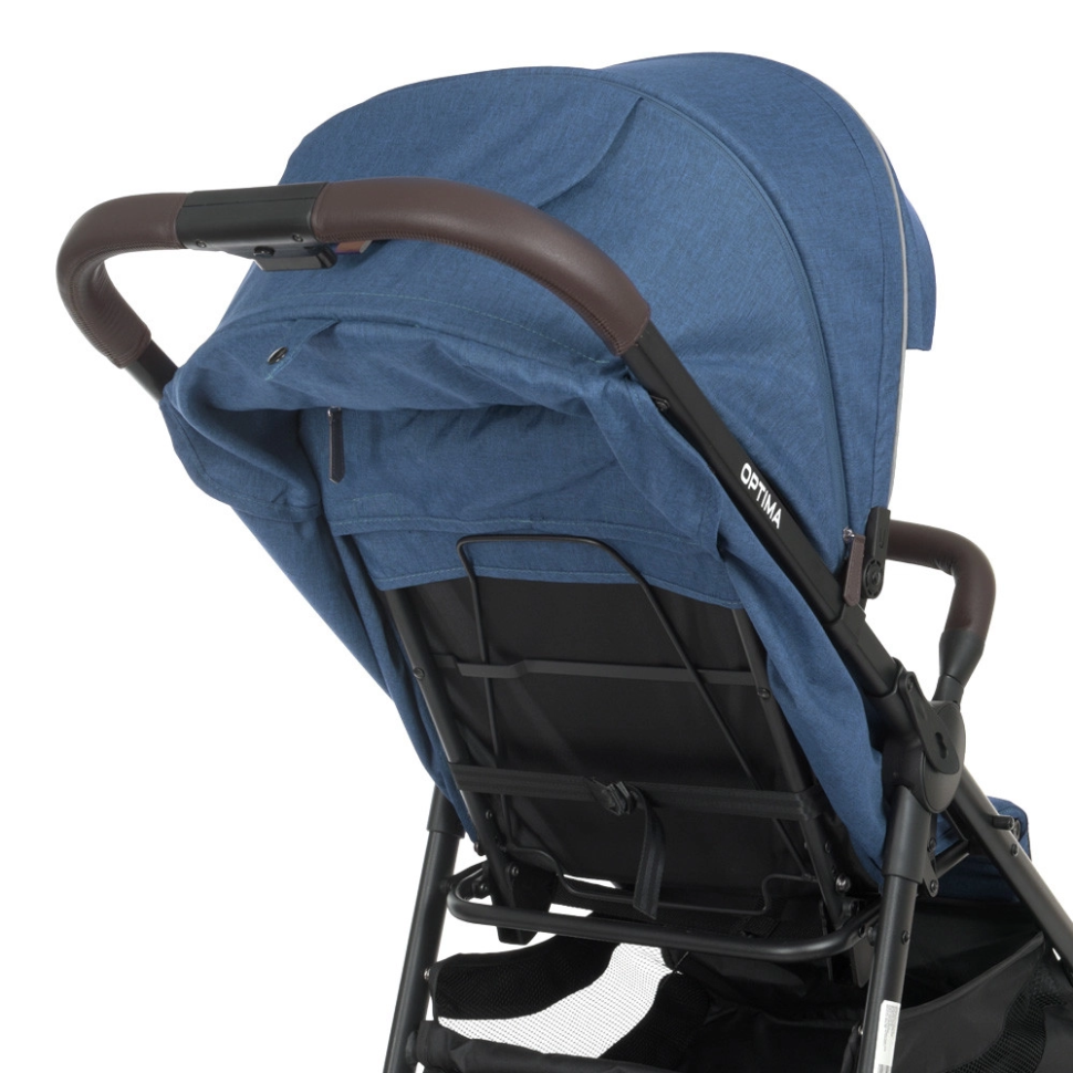 Коляска дитяча прогулянкова EL CAMINO ME 1083 Navy Blue - гурт(опт), дропшиппінг 