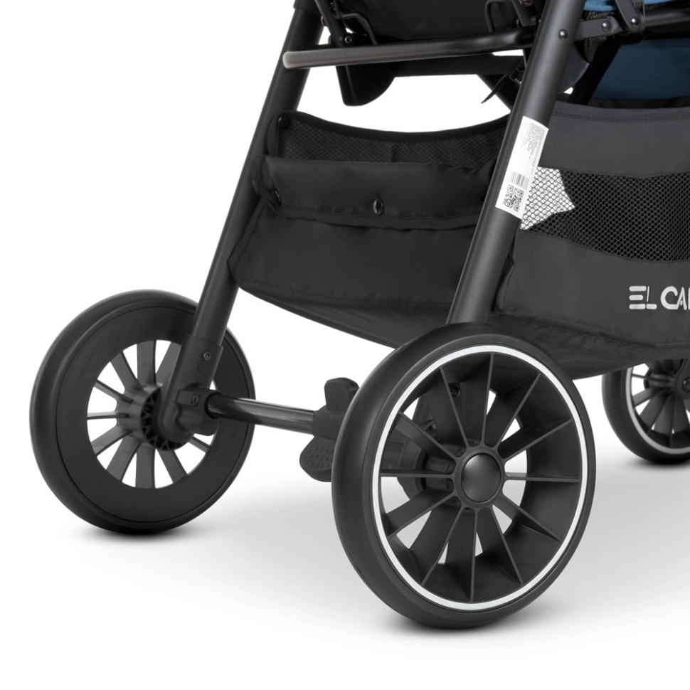 Коляска дитяча прогулянкова EL CAMINO ME 1083 Navy Blue - гурт(опт), дропшиппінг 