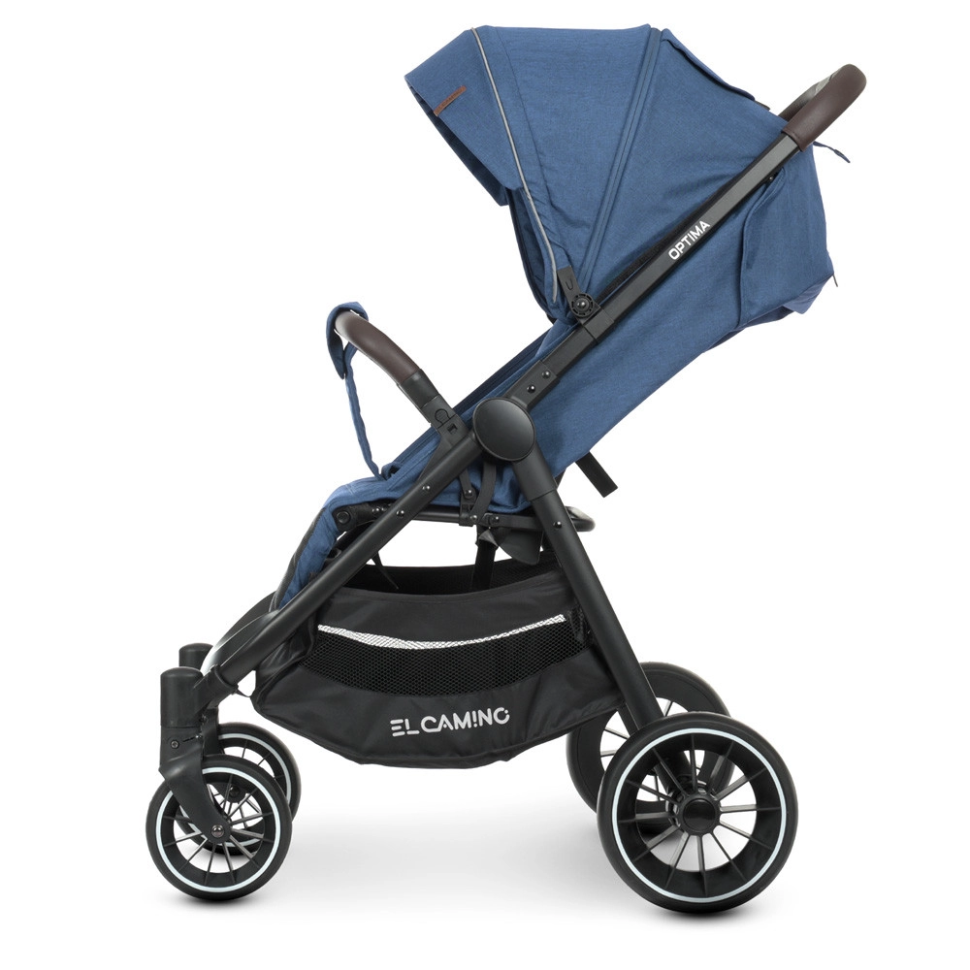 Коляска дитяча прогулянкова EL CAMINO ME 1083 Navy Blue - гурт(опт), дропшиппінг 