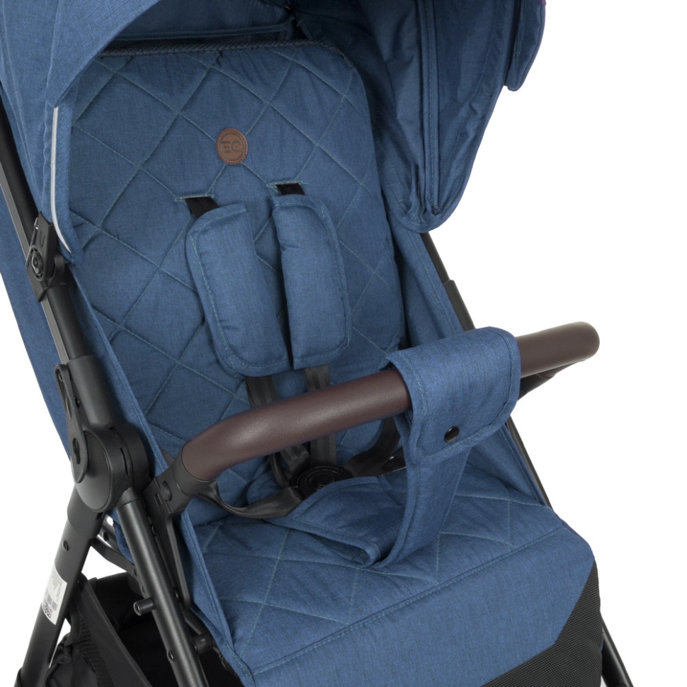 Коляска дитяча прогулянкова EL CAMINO ME 1083 Navy Blue - гурт(опт), дропшиппінг 