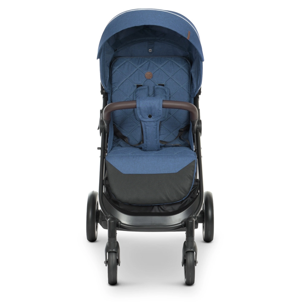 Коляска дитяча прогулянкова EL CAMINO ME 1083 Navy Blue - гурт(опт), дропшиппінг 