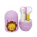 Маникюрный набор для новорожденных MGZ-0701(Pink) в футляре  опт, дропшиппинг