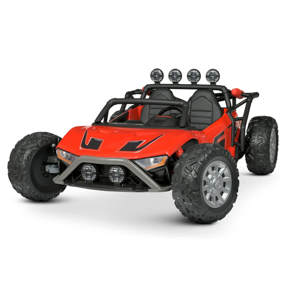 Детский электромобиль Джип Bambi Racer JS3168EBLR-3 (24V) Красный опт, дропшиппинг