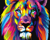 Картина за номерами. Brushme 