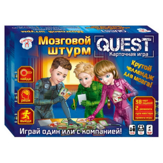 Настільна гра Мозковий штурм Quest Ранок 12221001