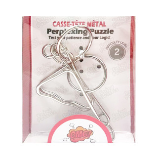 Металлическая головоломка "Perplexing puzzle" 5562D-18, 2 сложность