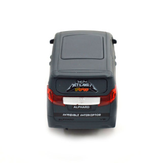 Автомодель серии "Шевроны Героев" Toyota Alphard "Отряд бабочек" TechnoDrive KM6011