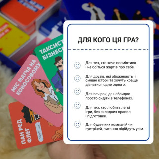 Карточная игра "Это точно Ты" 0032MG 150 карточек с вопросами