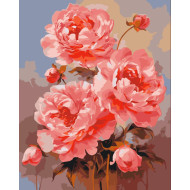Картина по номерам "Летние цветы" 13078-AC 40х50 см