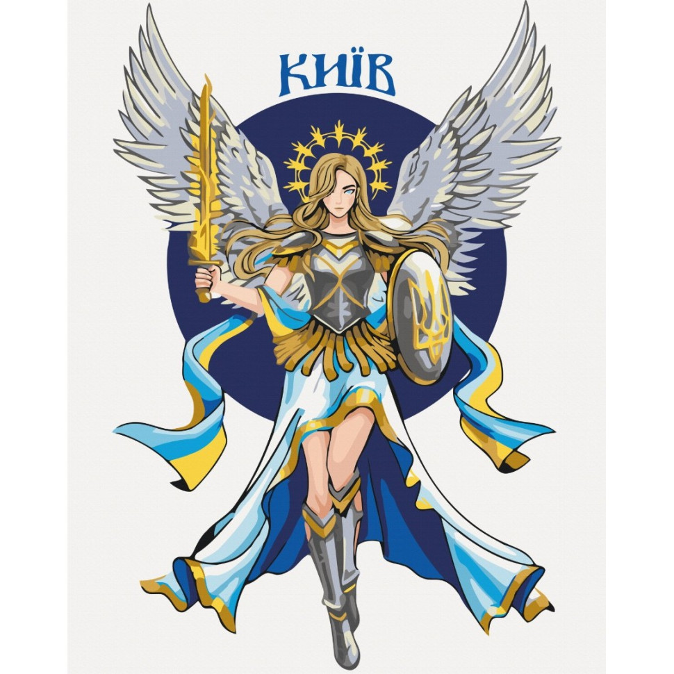 Картина за номерами 