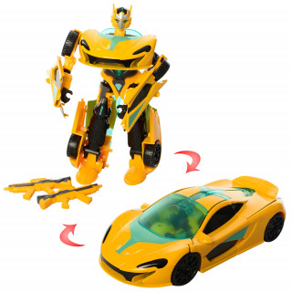 Дитячий трансформер JQ6105 робот + машина