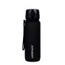 Пляшка для води UZSPACE 3053(Black) 800 мл, чорна - гурт(опт), дропшиппінг 