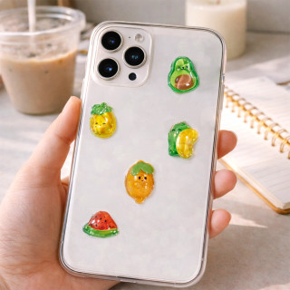 Набор 3D-наклеек "Тики фрукты" Tiki Wiki 51367 серии Crystal