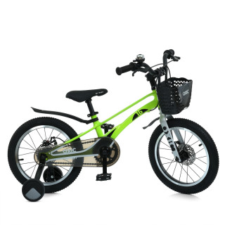 Велосипед детский OXIC MB 16OXIC NEON GREEN, колеса 16 дюймов