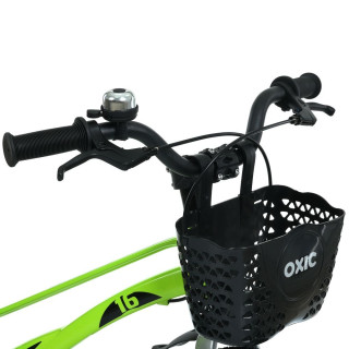 Велосипед детский OXIC MB 16OXIC NEON GREEN, колеса 16 дюймов