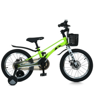 Велосипед детский OXIC MB 16OXIC NEON GREEN, колеса 16 дюймов