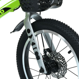 Велосипед детский OXIC MB 16OXIC NEON GREEN, колеса 16 дюймов