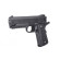 Страйкбольний пістолет "Colt 1911 Rail" Galaxy G25 метал чорний - гурт(опт), дропшиппінг 