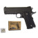 Страйкбольный пистолет "Colt 1911 Rail" Galaxy G25 металл черный опт, дропшиппинг