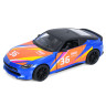 Машинка інерційна 2023 Nissan Fairlady Z KT5443WF(Blue) 1:36, 12 см, відчиняються двері - гурт(опт), дропшиппінг 